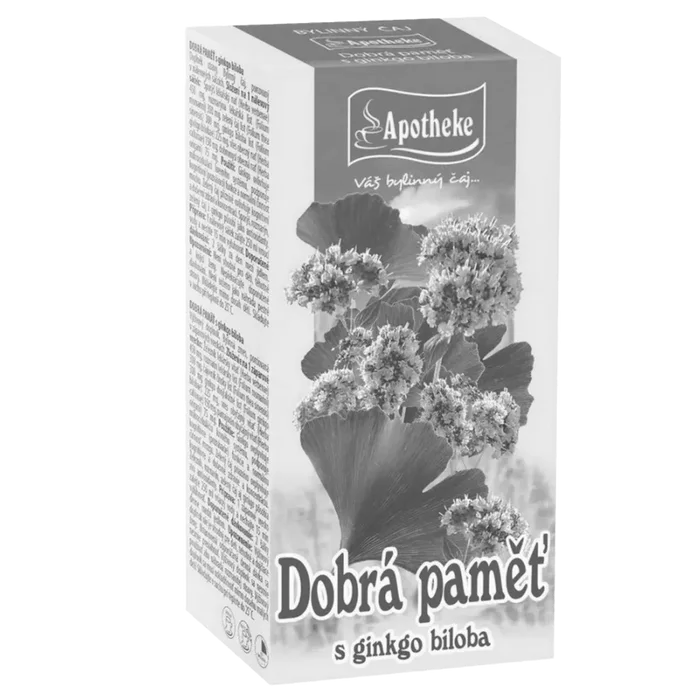 Apotheke Dobrá paměť čaj 20x1,5g